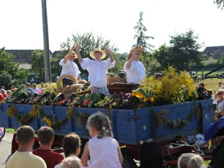 Gminne Dożynki w Bąkowie